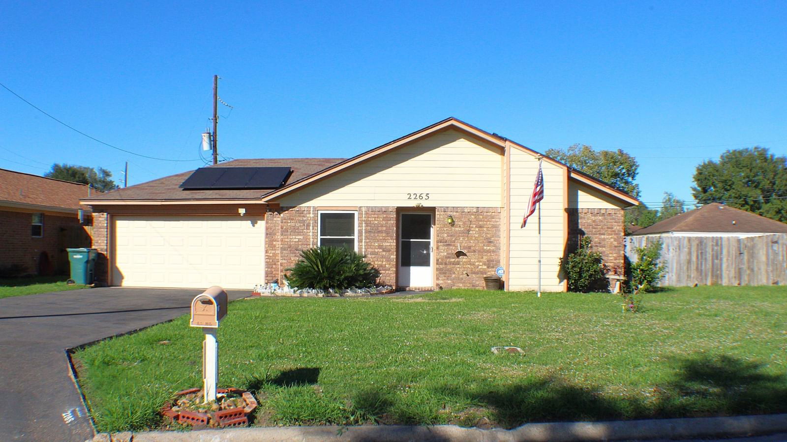 Real estate property located at 2265 Woodside, Jefferson, Somerset Village, Beaumont, TX, US