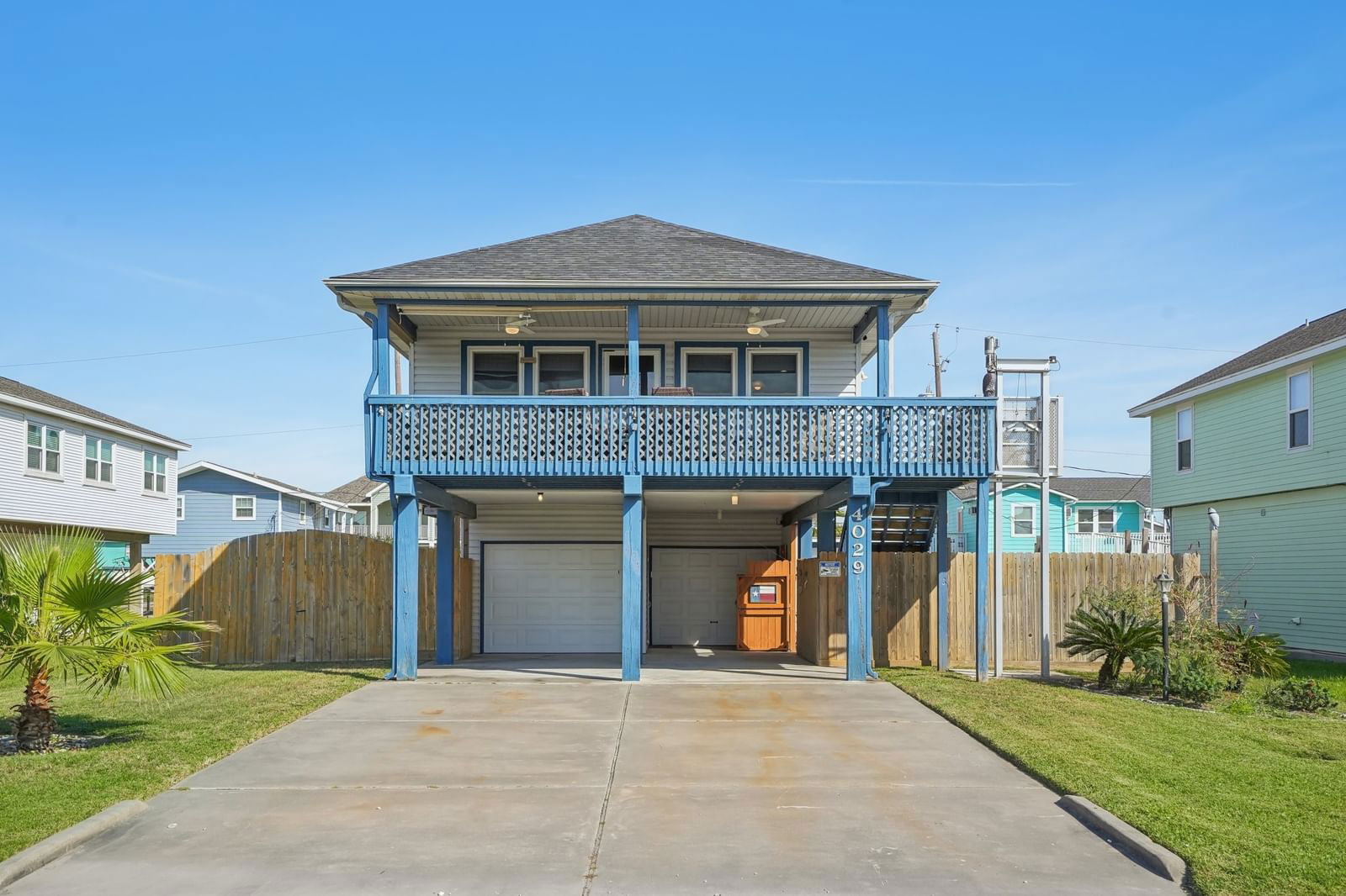 Real estate property located at 4029 Fort Bend, Galveston, Sea Isle Ext 3, Galveston, TX, US