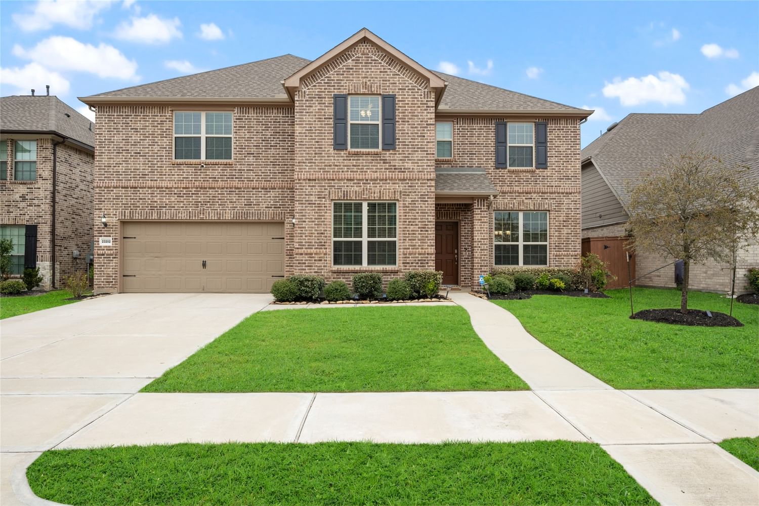 Real estate property located at 23202 Mulberry Thicket, Harris, Elyson, Katy, TX, US