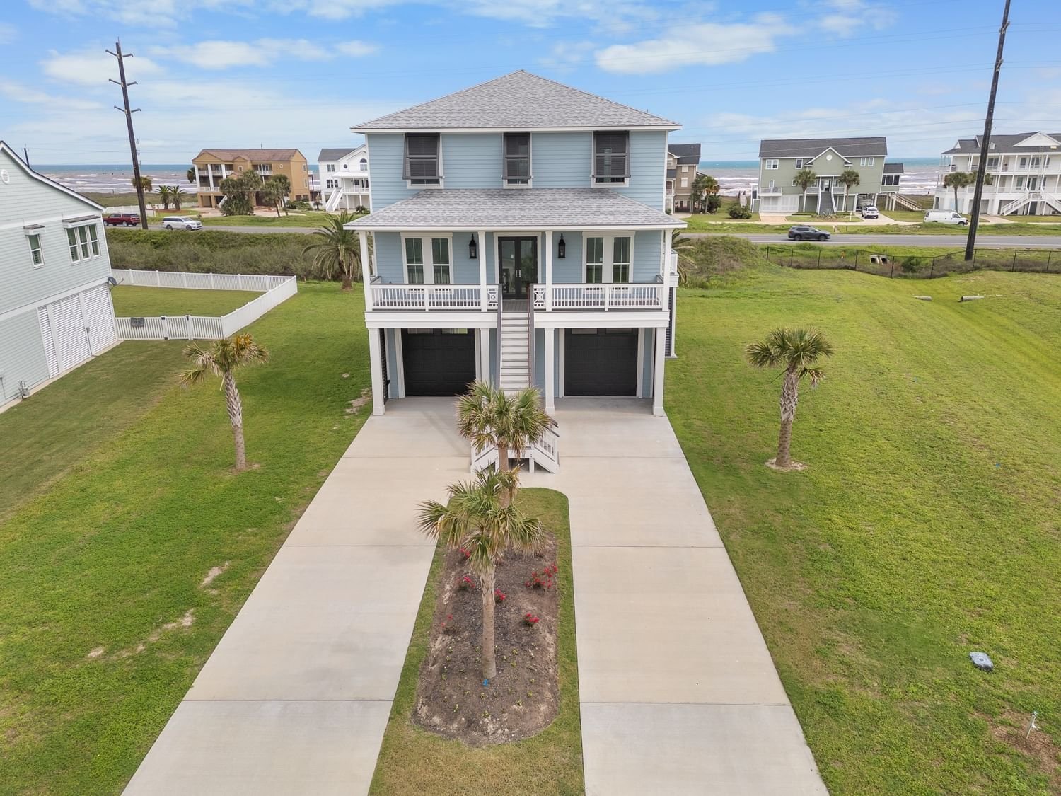 Real estate property located at 4215 S Sunset Bay Dr, Galveston, Sunset Cove 2005, Galveston, TX, US