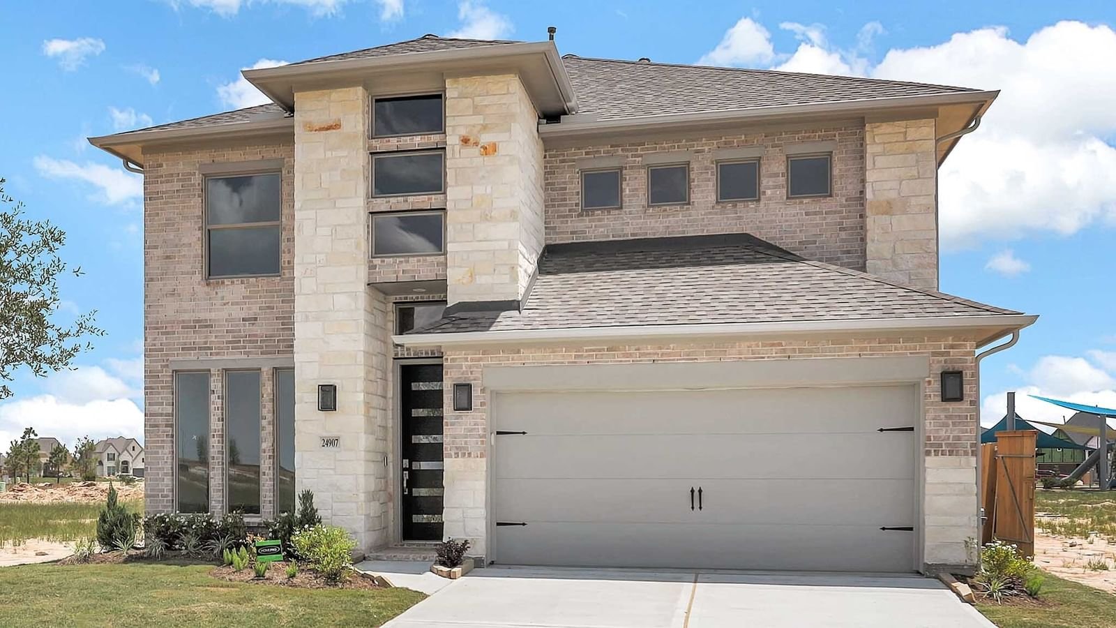 Real estate property located at 24907 Groundsel Cottage, Harris, Elyson, Katy, TX, US
