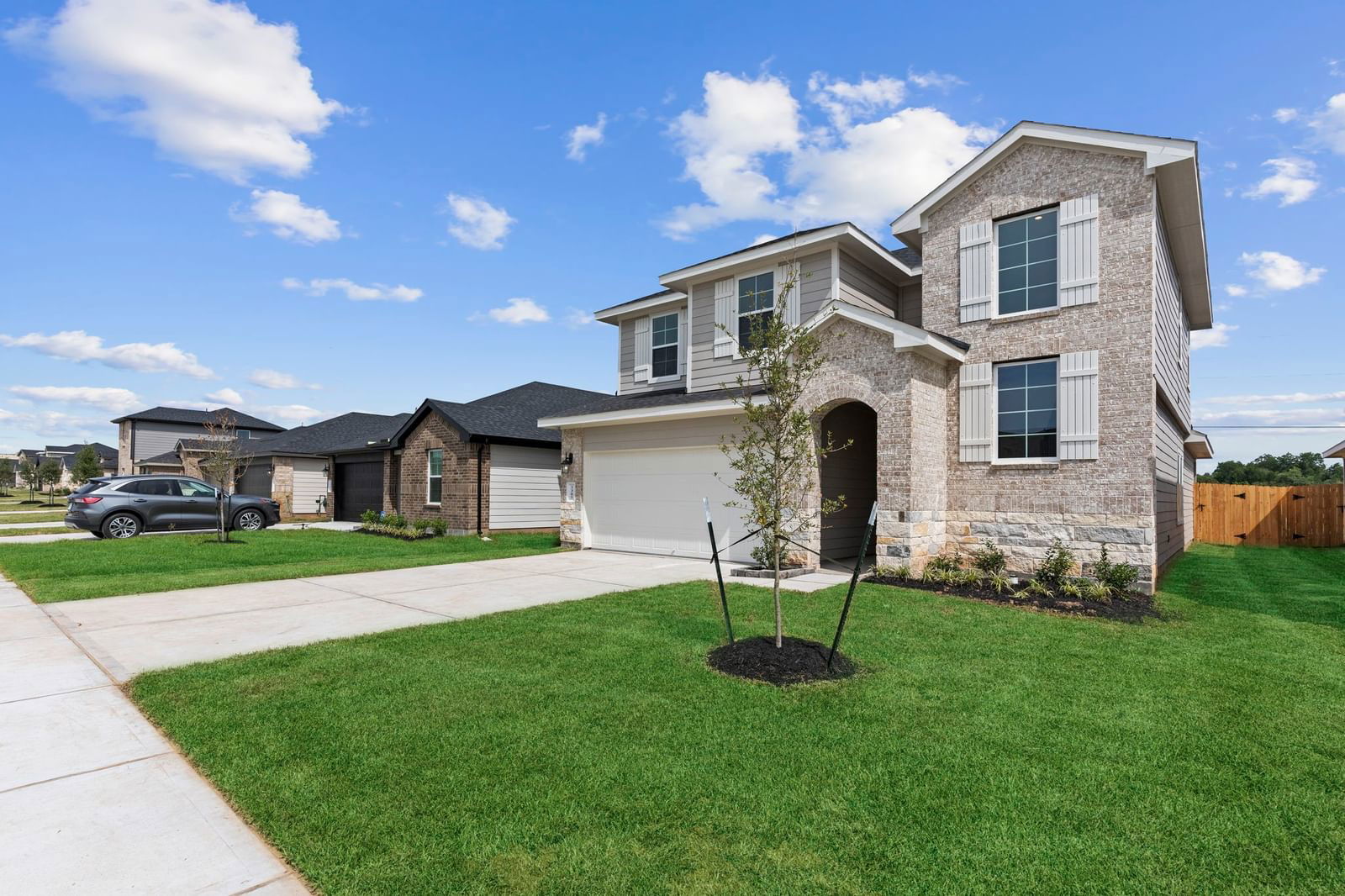 Real estate property located at 1307 Lucciola Lane, Fort Bend, Sorrento, Richmond, TX, US