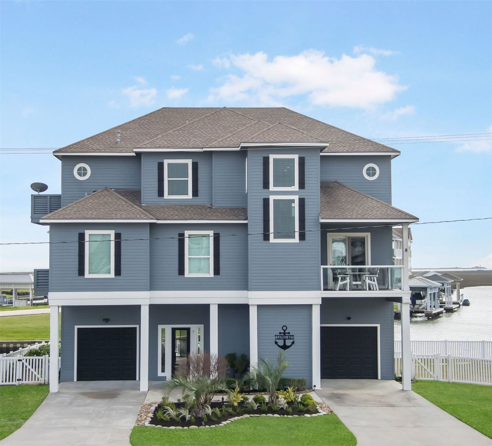 Real estate property located at 7 Long, Galveston, Harborwalk Sec 1 2004, Hitchcock, TX, US