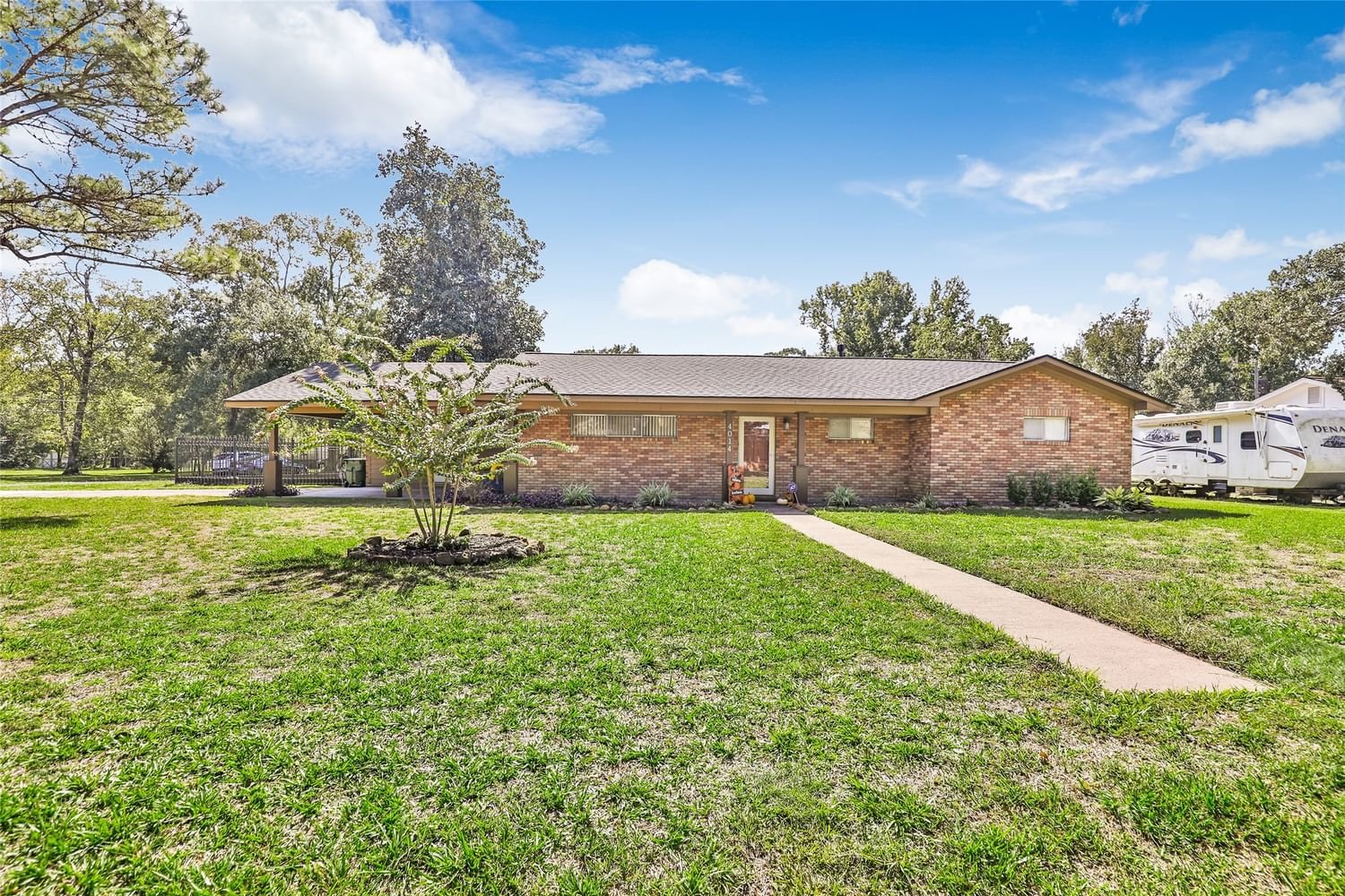 Real estate property located at 4014 Hillcrest, Liberty, Ridgewood, Liberty, TX, US