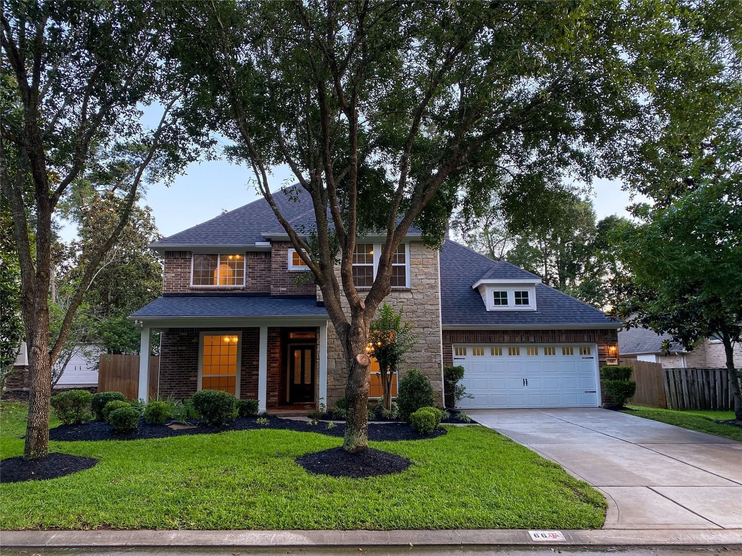 Real estate property located at 66 Longsford, Montgomery, Wdlnds Village Sterling Ridge 12, The Woodlands, TX, US
