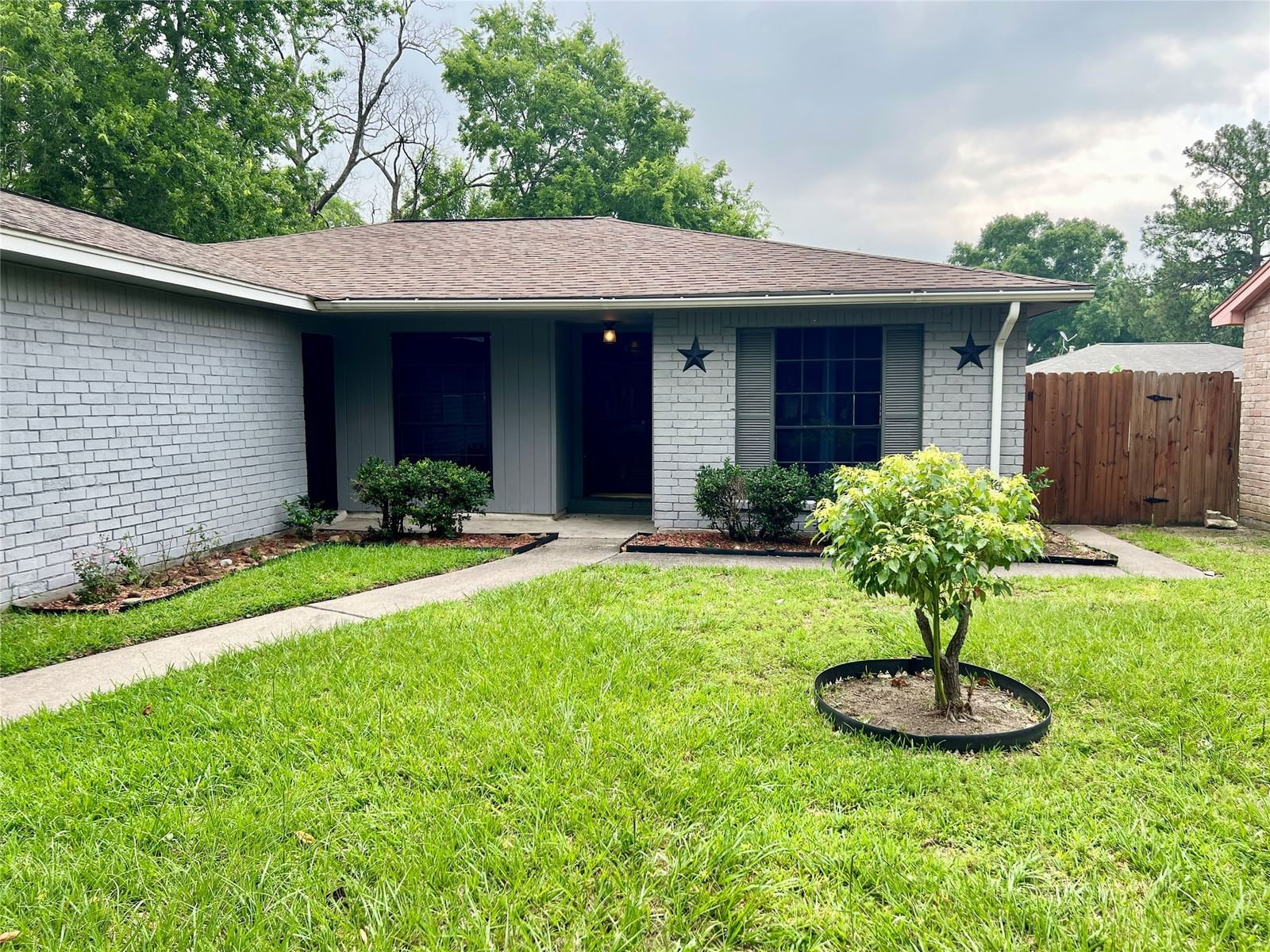 Real estate property located at 9702 Wind Flower, Harris, Willowood Sec 01, Houston, TX, US