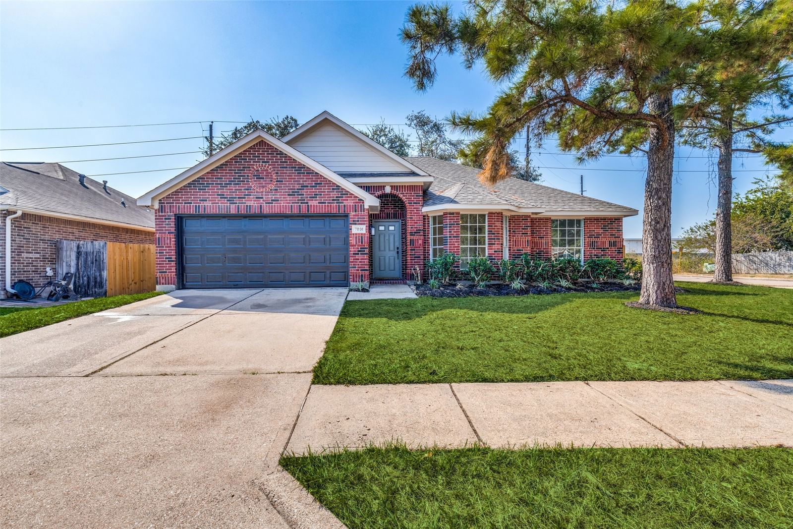 Real estate property located at 7891 Gatehouse, Harris, Courtyard Homes 03 Sec 02 Prcl, Houston, TX, US