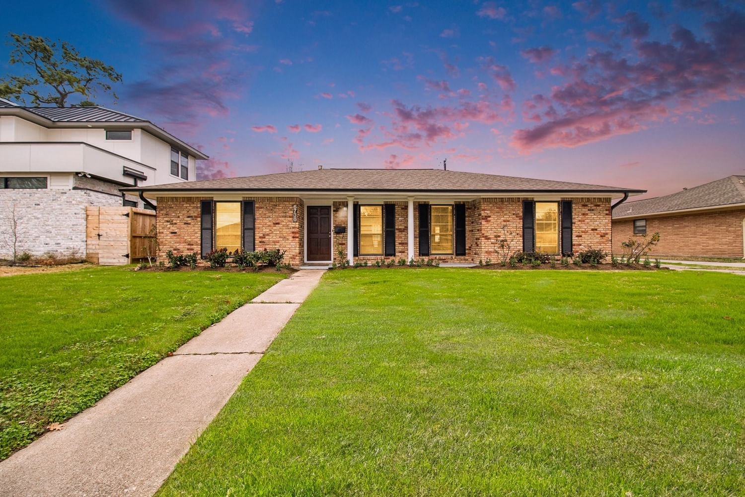 Real estate property located at 6738 Kury, Harris, Timbergrove Manor, Houston, TX, US
