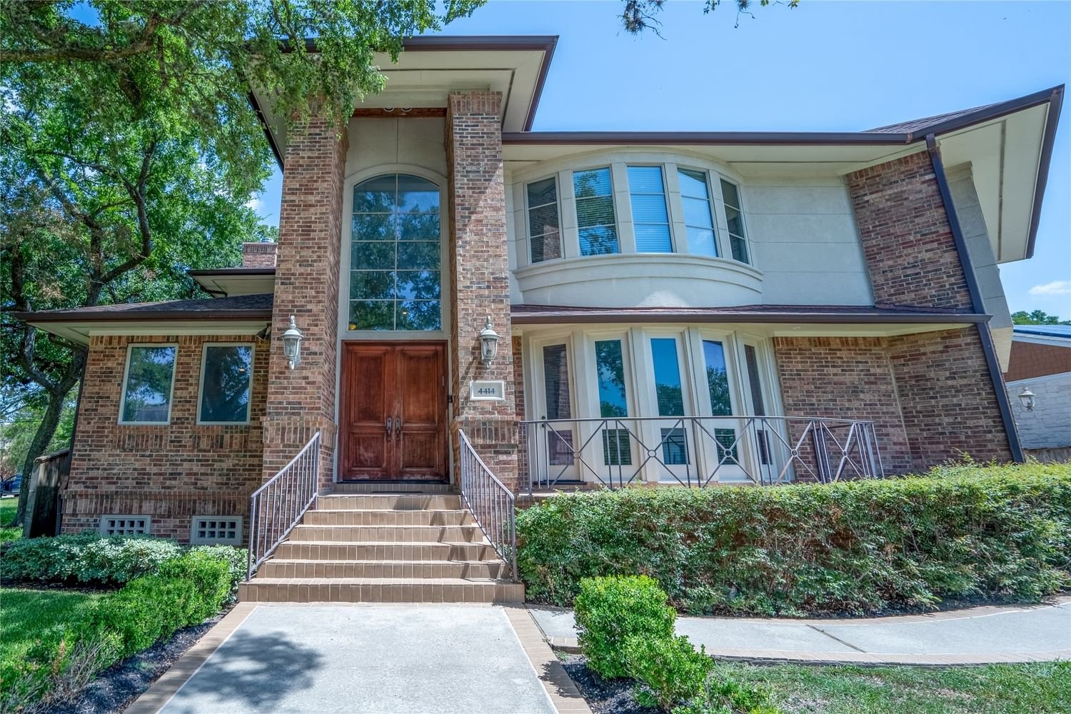 Real estate property located at 4414 Breakwood, Harris, Willow Meadows Sec 16, Houston, TX, US