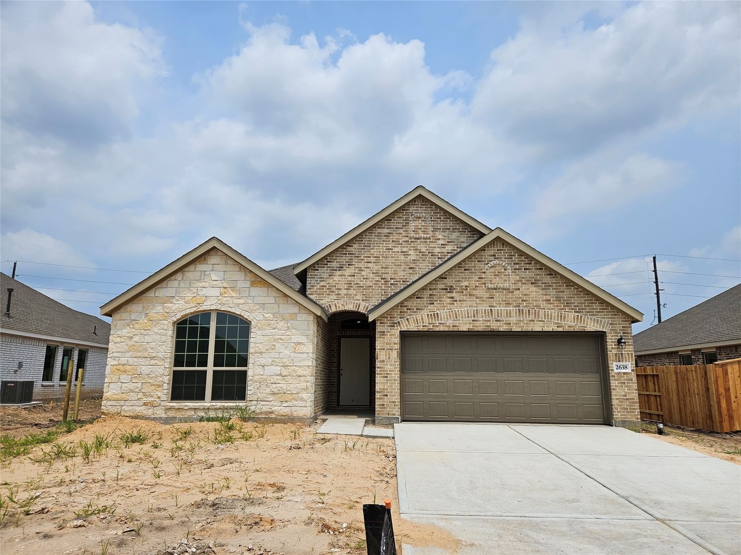 Real estate property located at 2638 Olivine Stone, Fort Bend, Walnut Creek at Stone Creek, Rosenberg, TX, US