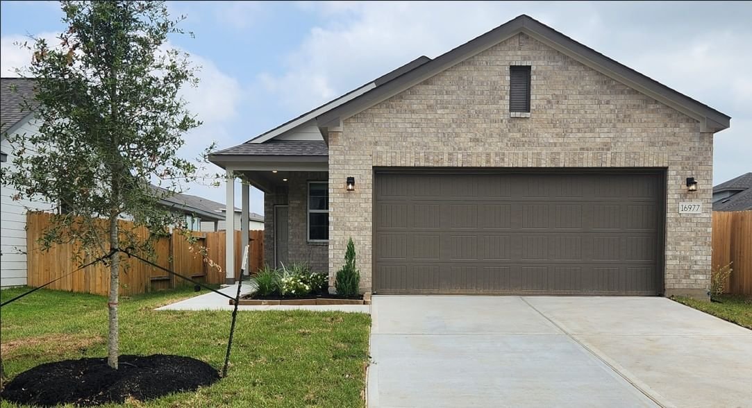 Real estate property located at 16977 Needlepoint, Montgomery, Granger Pines, Conroe, TX, US