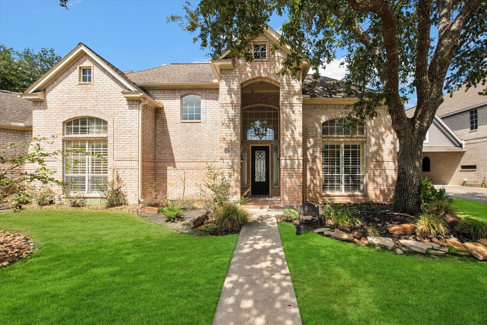 Real estate property located at 6314 Becker Line, Harris, Wimbledon Champions Sec 01, Spring, TX, US