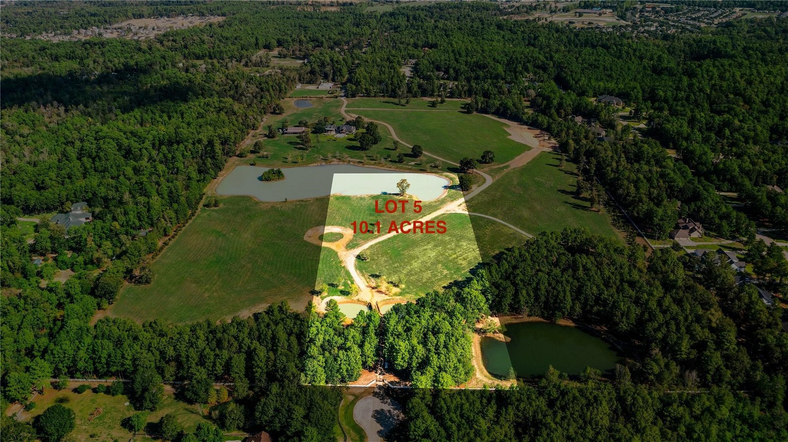 Real estate property located at 000 Shady Bend Lot 5, Montgomery, N/A, Magnolia, TX, US