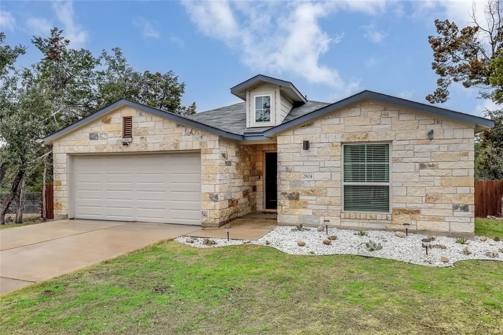 Real estate property located at 2804 Norton, Travis, Highland Lake Estates, Lago Vista, TX, US