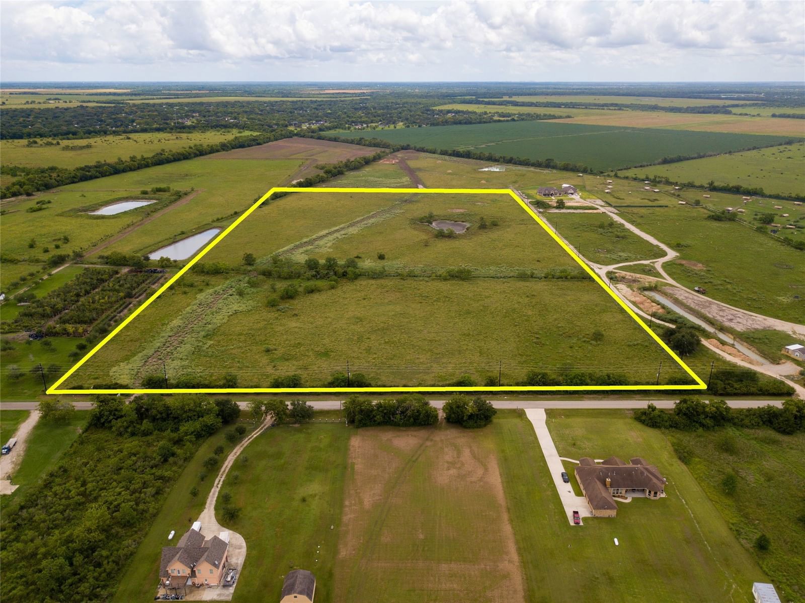 Real estate property located at 10511 Masters Road, Brazoria, A0514 H T & B R R TRACTS 1L & 1K ACRES, Manvel, TX, US