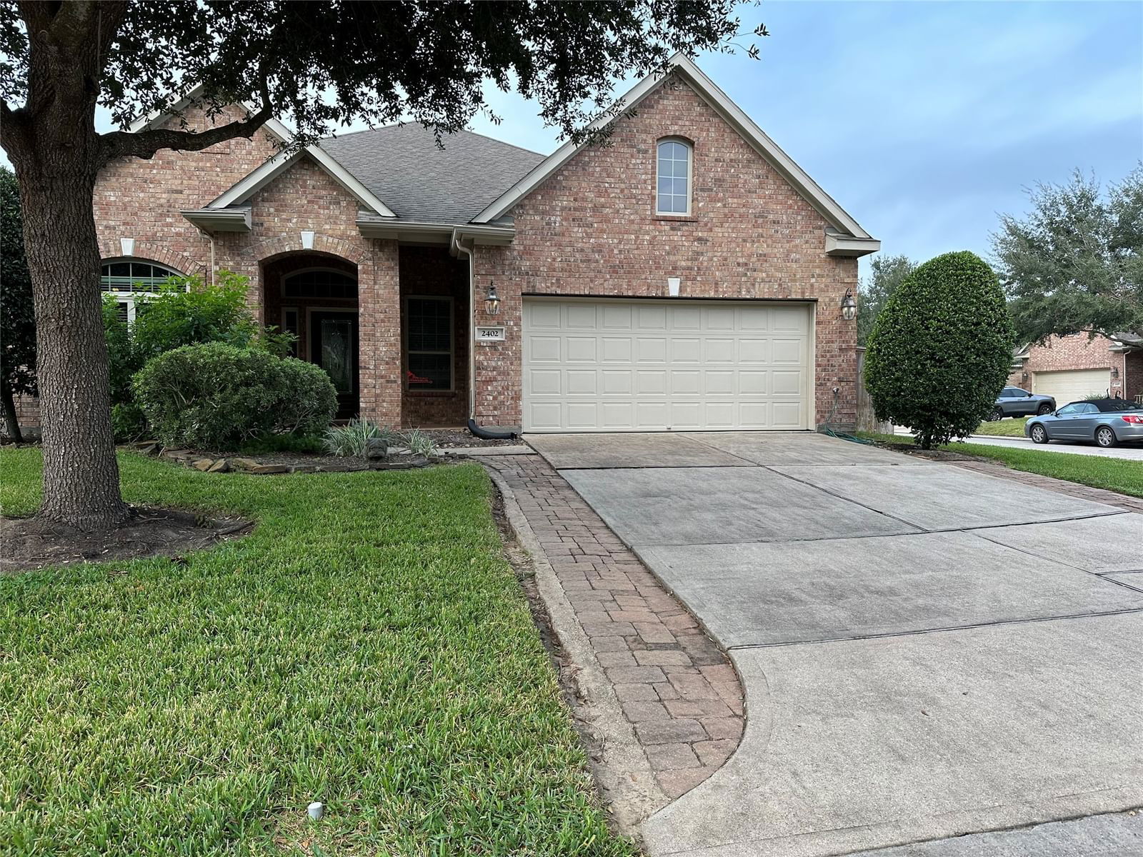 Real estate property located at 2402 Tuschman, Harris, Bellavita, Pearland, TX, US