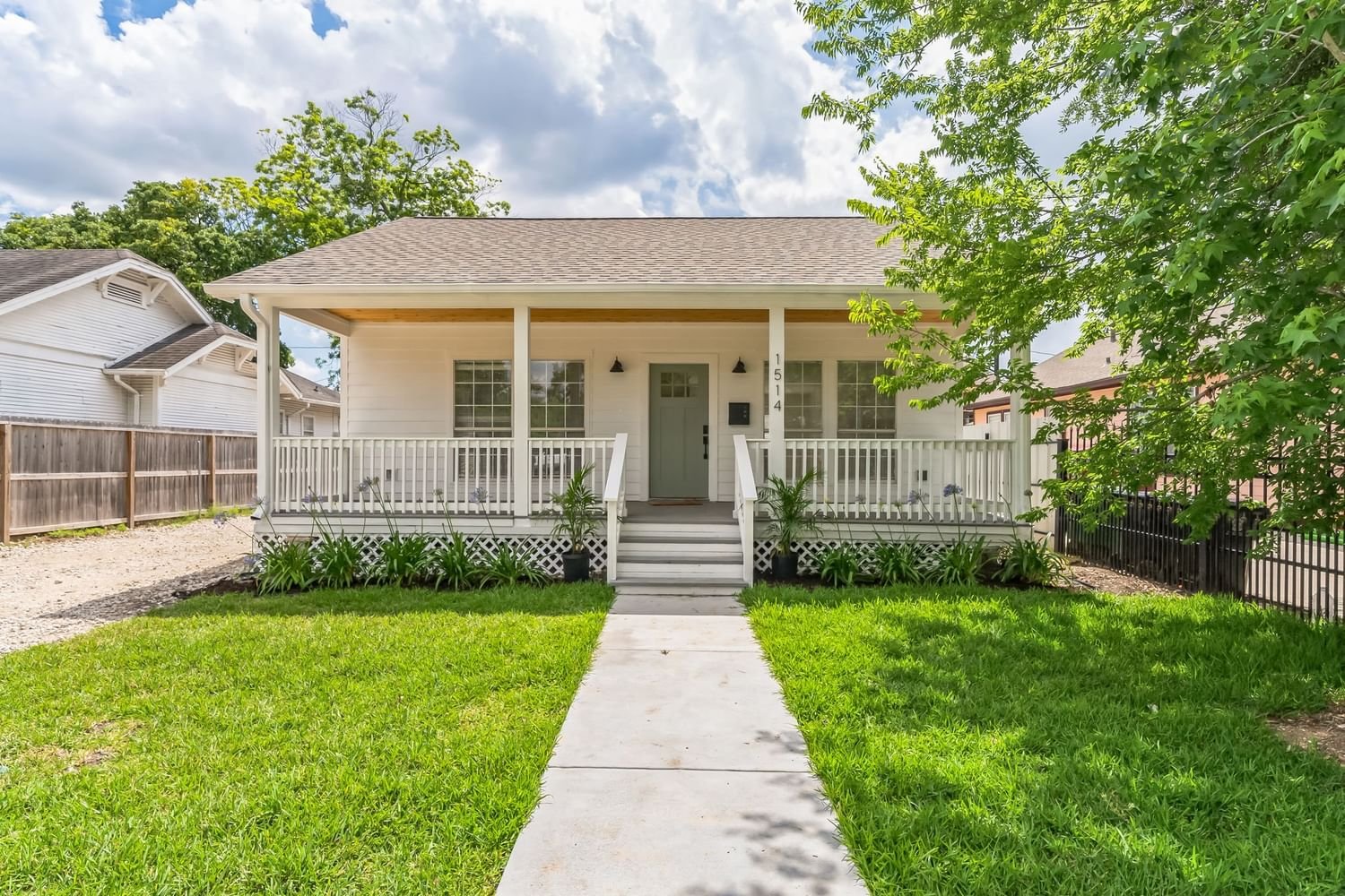 Real estate property located at 1514 Scharpe, Harris, Broadmoor, Houston, TX, US
