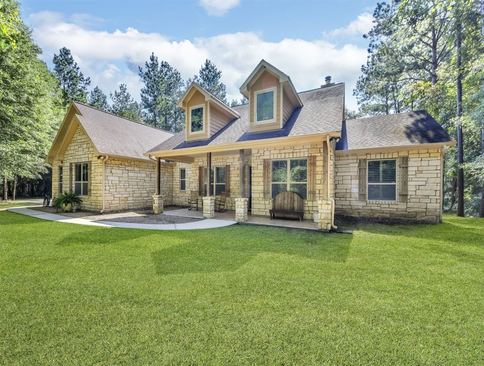 Real estate property located at 21526 Big Buck, Montgomery, Peach Creek Plantation 01, Cleveland, TX, US