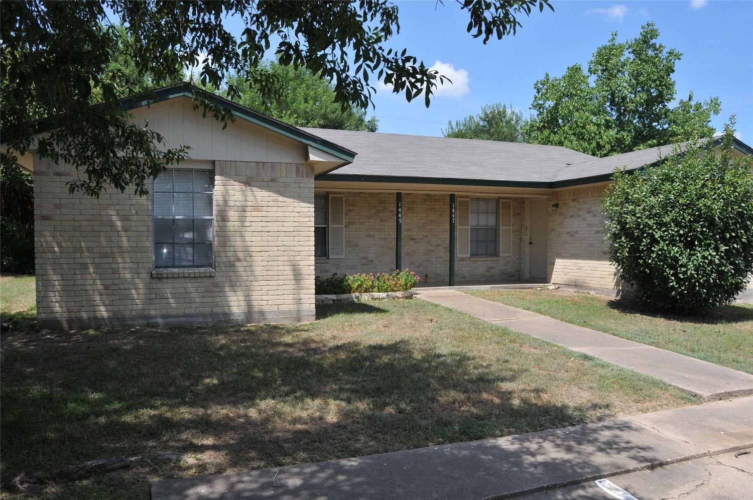 Real estate property located at 1445 Hawk Tree, Brazos, Southwood Valley, College Station, TX, US