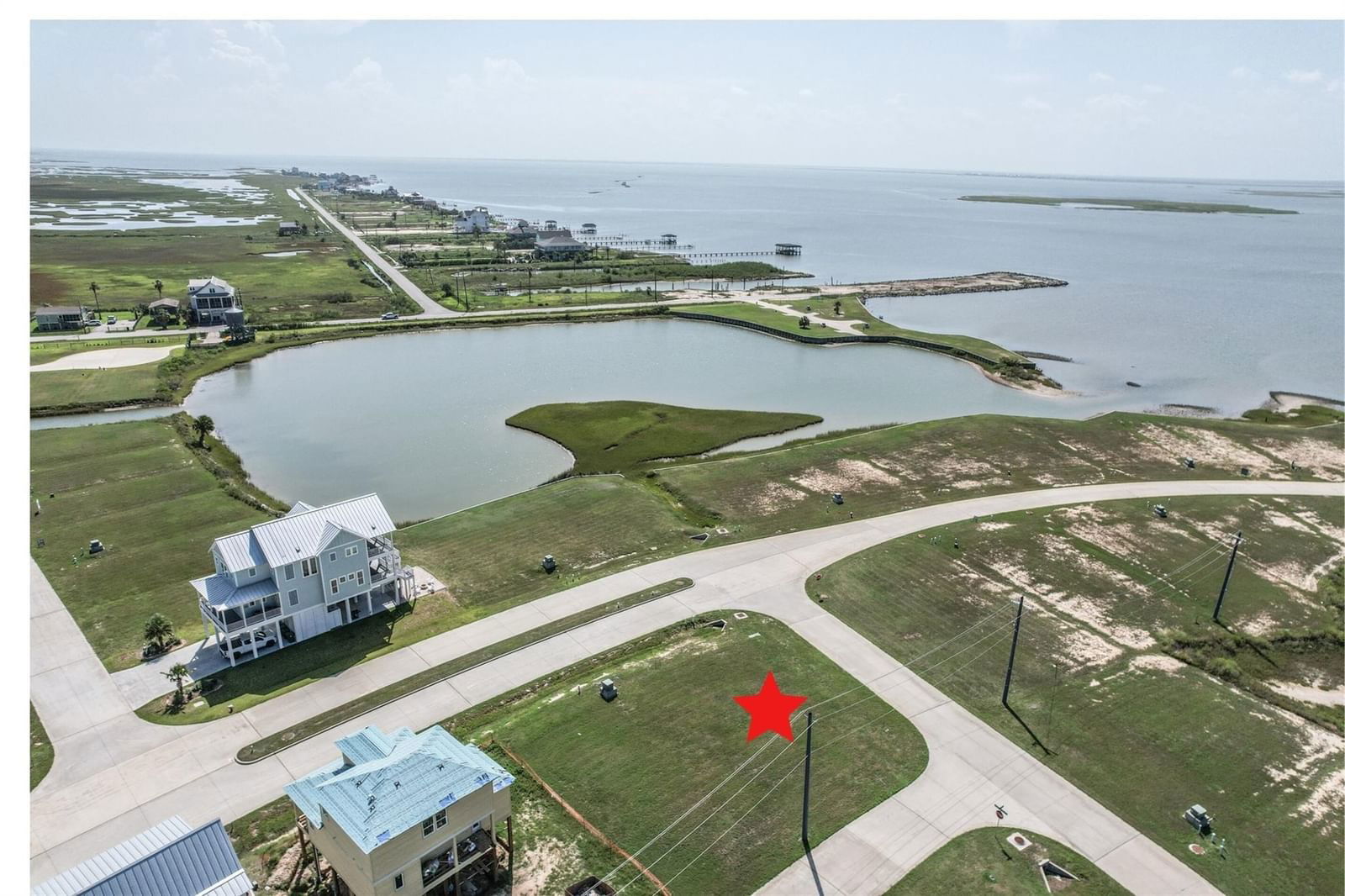 Real estate property located at 1603 Bay Pointe, Galveston, Sweetwater Cove Sec 1 2007, Galveston, TX, US