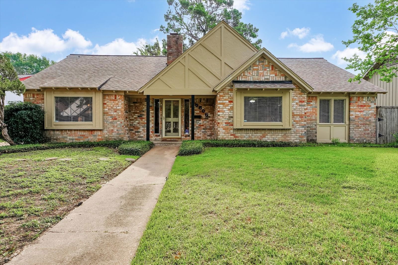 Real estate property located at 5606 Arbor Vitae, Harris, Forest West Sec 02, Houston, TX, US