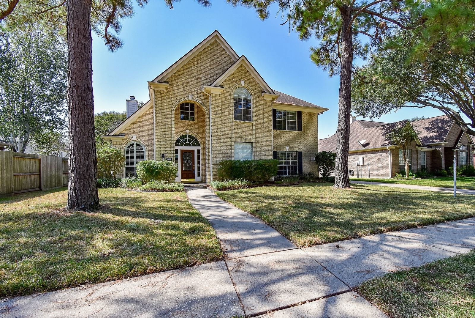 Real estate property located at 3355 Piney Forest, Harris, Barkers Ridge Sec 05, Houston, TX, US