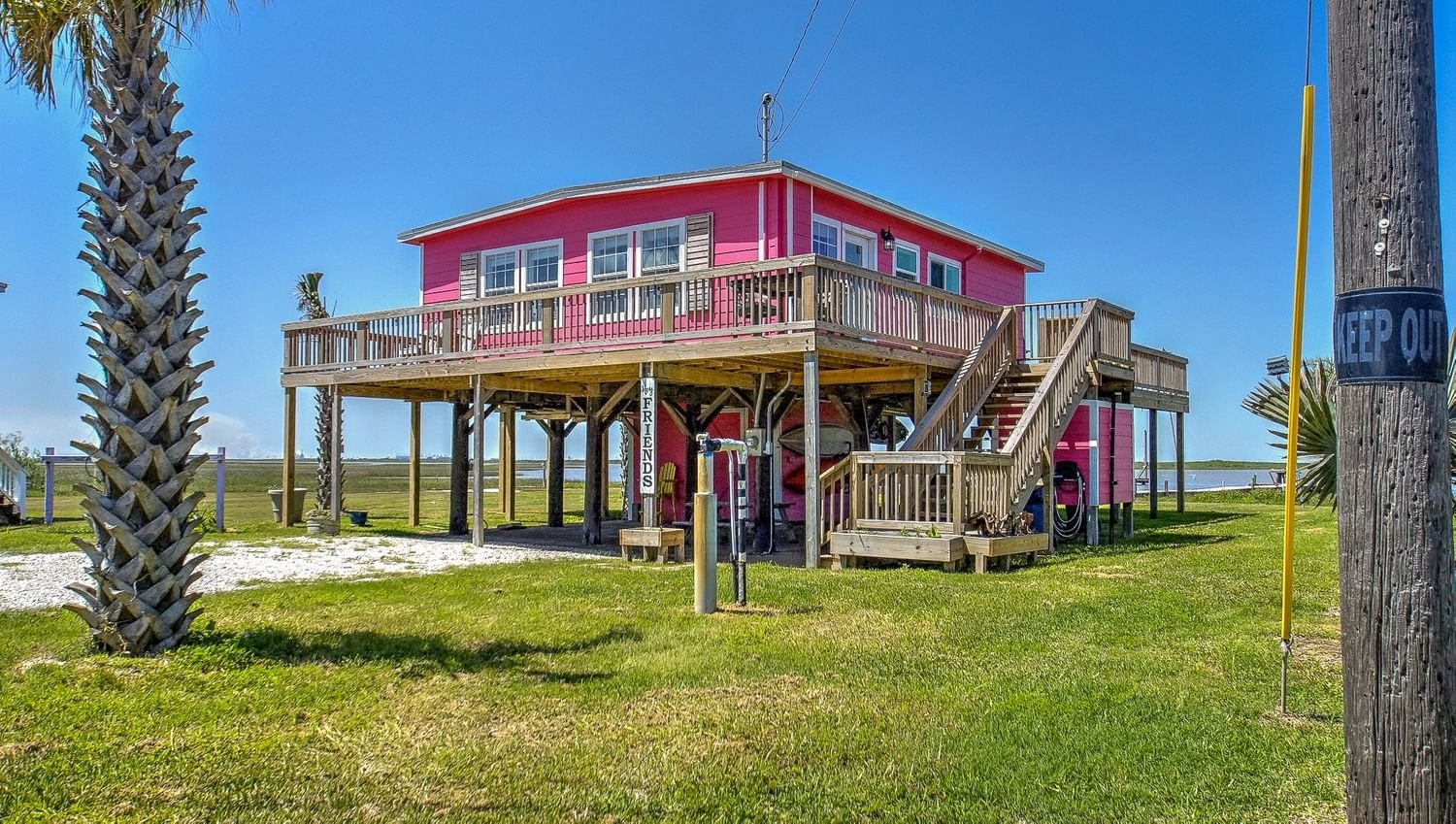 Real estate property located at 227 Flamingo, Brazoria, San Luis Beach, Freeport, TX, US