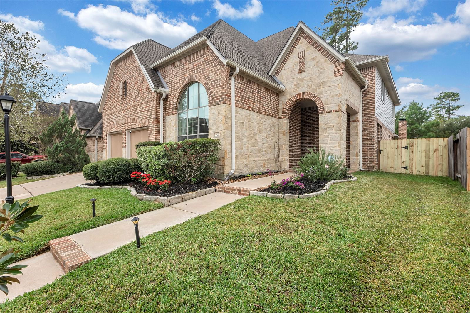 Real estate property located at 8823 Van Allen, Montgomery, Founders Reserve, Spring, TX, US