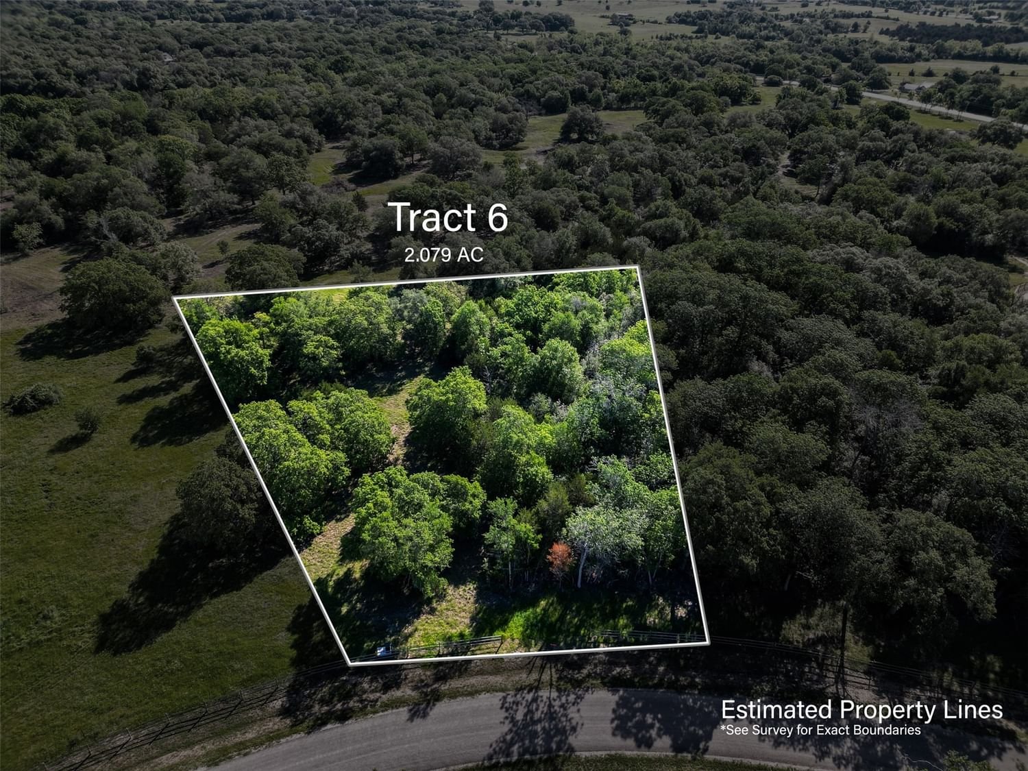 Real estate property located at 6 Woodland Meadows, Fayette, Woodland Meadows, La Grange, TX, US