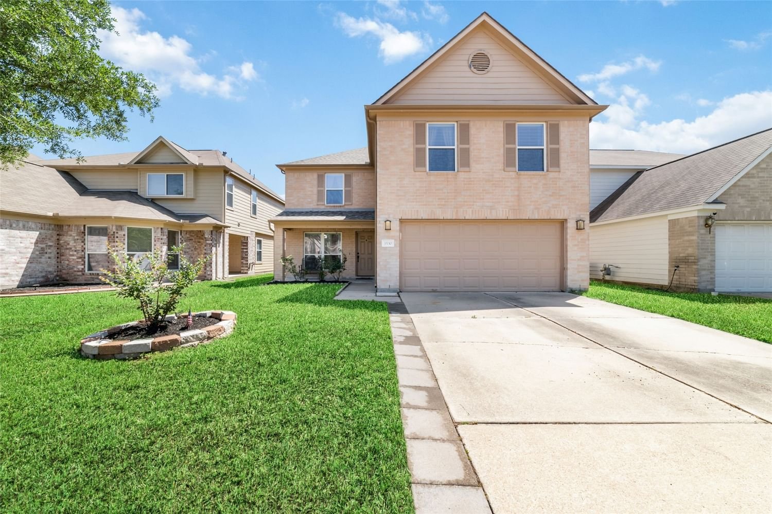 Real estate property located at 3530 Barkers Crossing, Harris, Barkers Xing Sec 03, Houston, TX, US