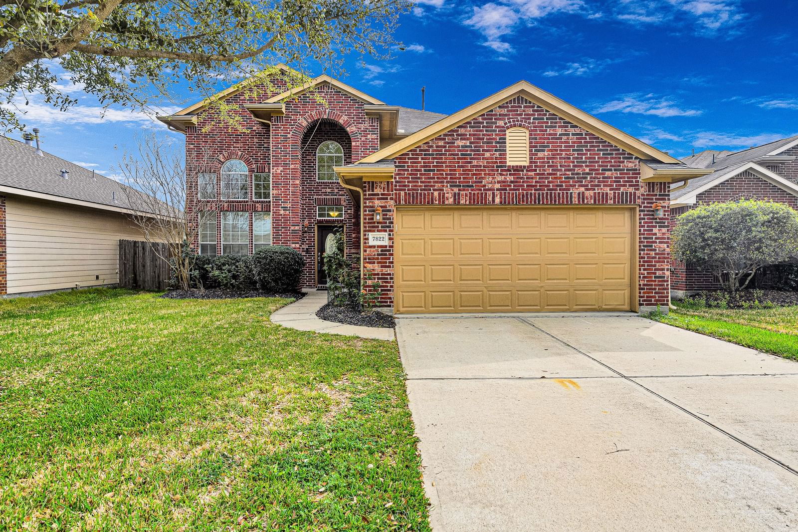 Real estate property located at 7822 Cardinal Landing, Harris, Oak Lndg Sec 02, Cypress, TX, US