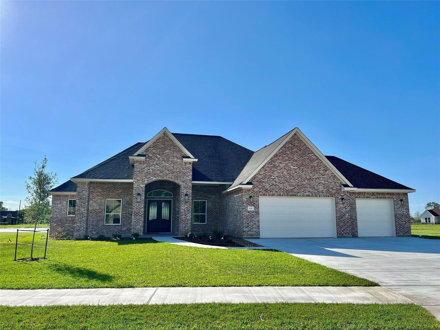 Real estate property located at 835 Oak Ridge, Brazoria, Heritage Oaks Sec 7, Angleton, TX, US