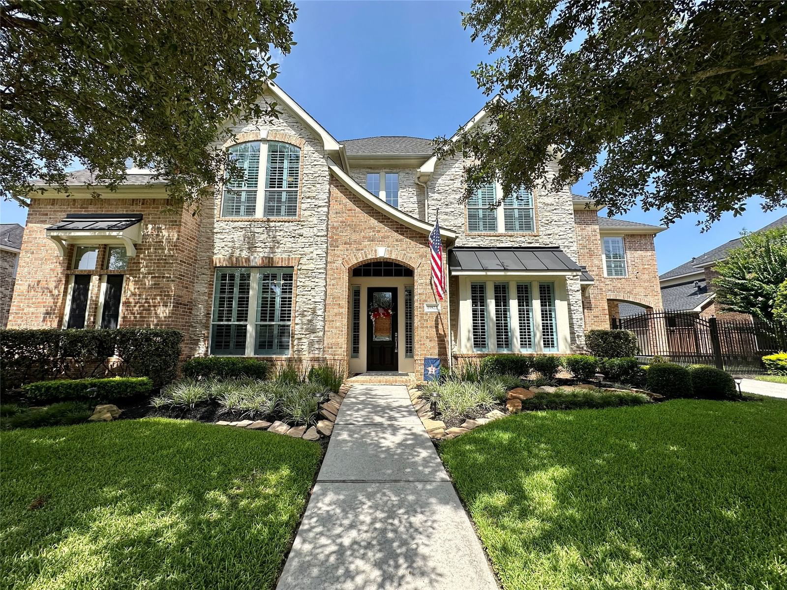 Real estate property located at 19822 Rose Dawn, Harris, Gleannloch Farms Sec 39, Spring, TX, US