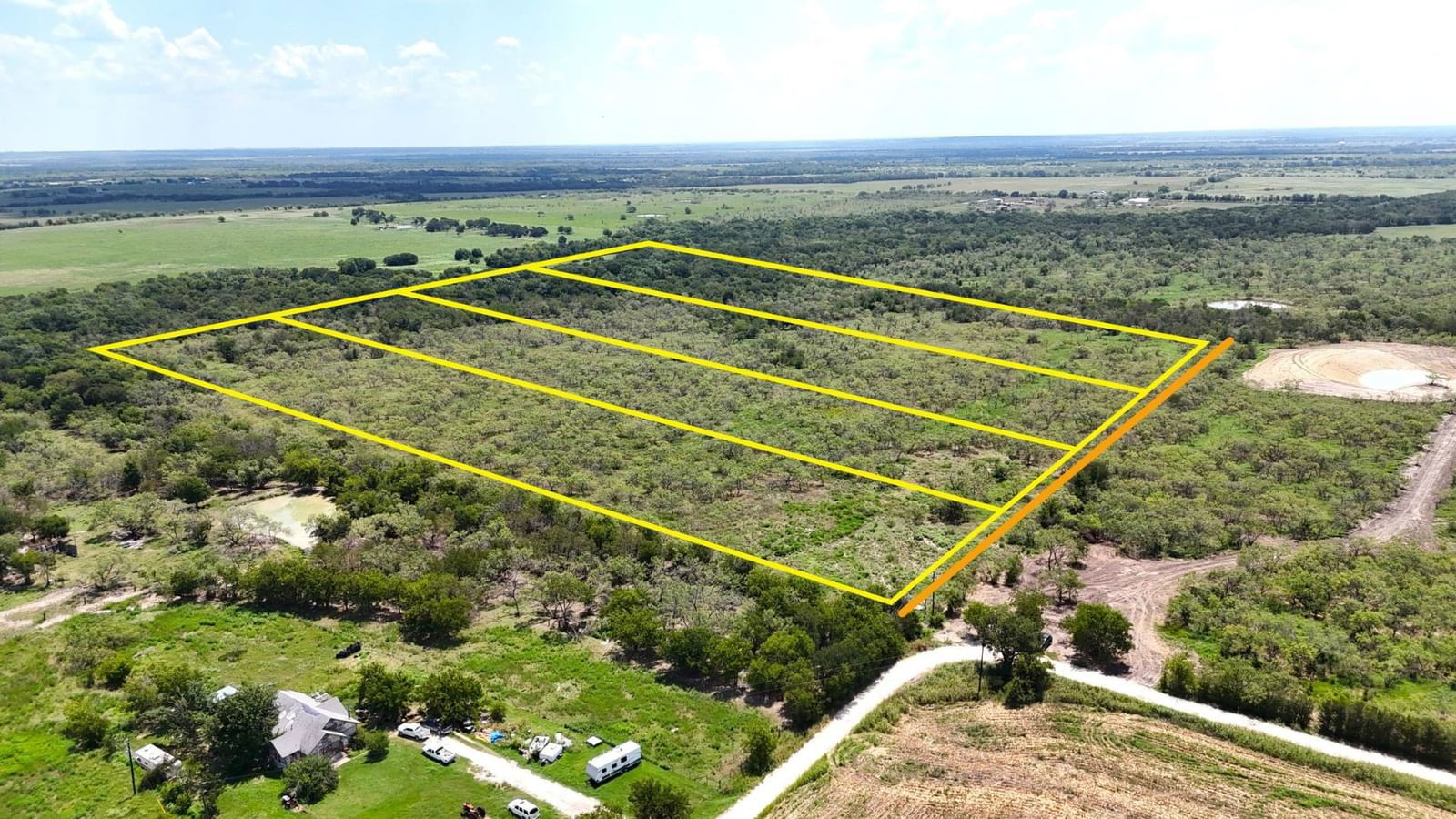 Real estate property located at 04LABCD 1127 LCR 607, Limestone, William Smith Surv Abs #530, Groesbeck, TX, US