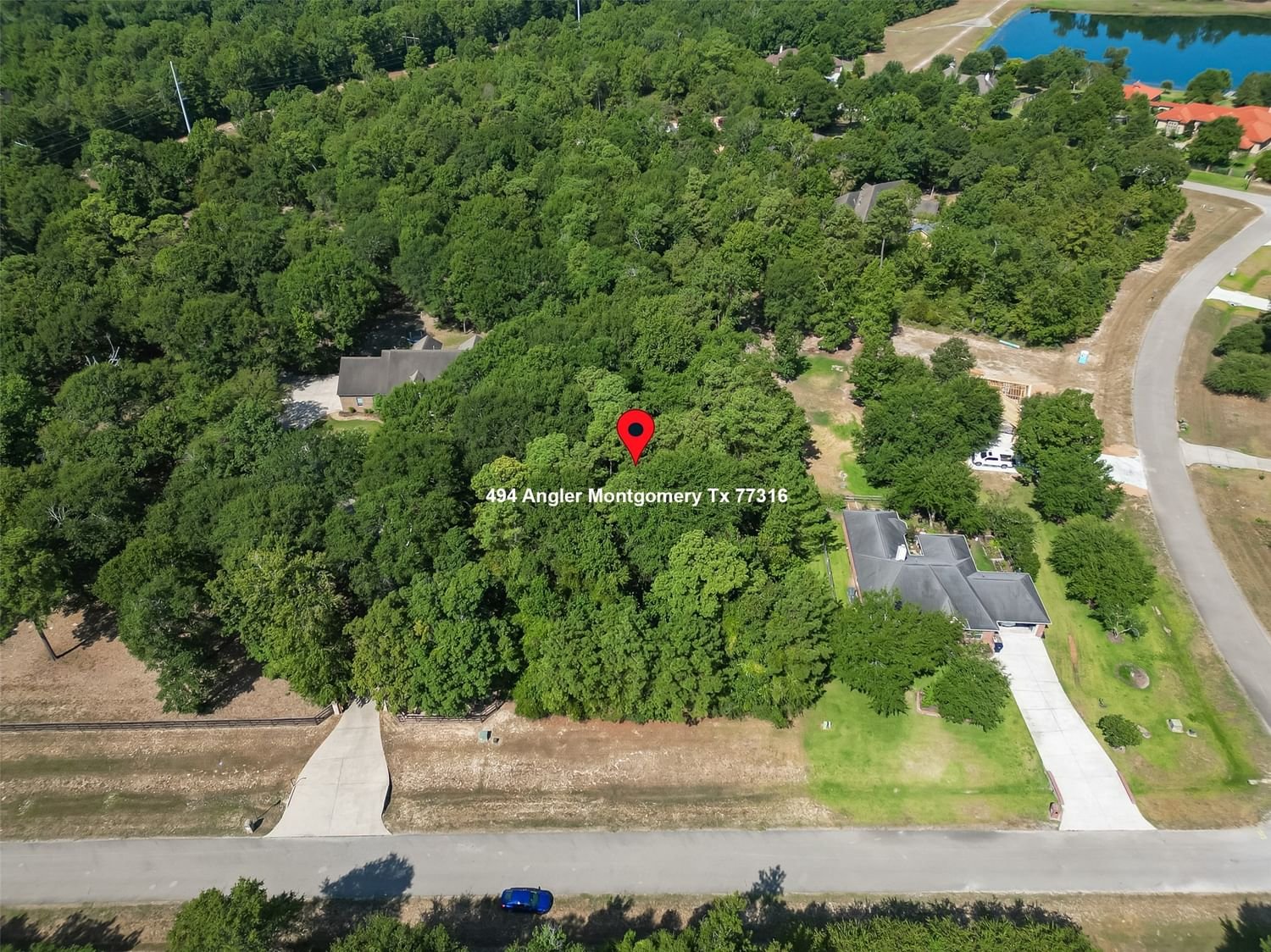 Real estate property located at 494 Angler, Montgomery, Montgomery, TX, US