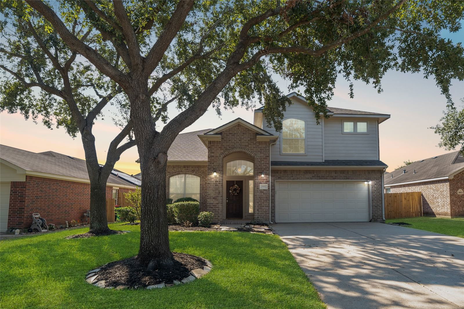 Real estate property located at 20007 Goldlake, Harris, Cross Creek, Katy, TX, US