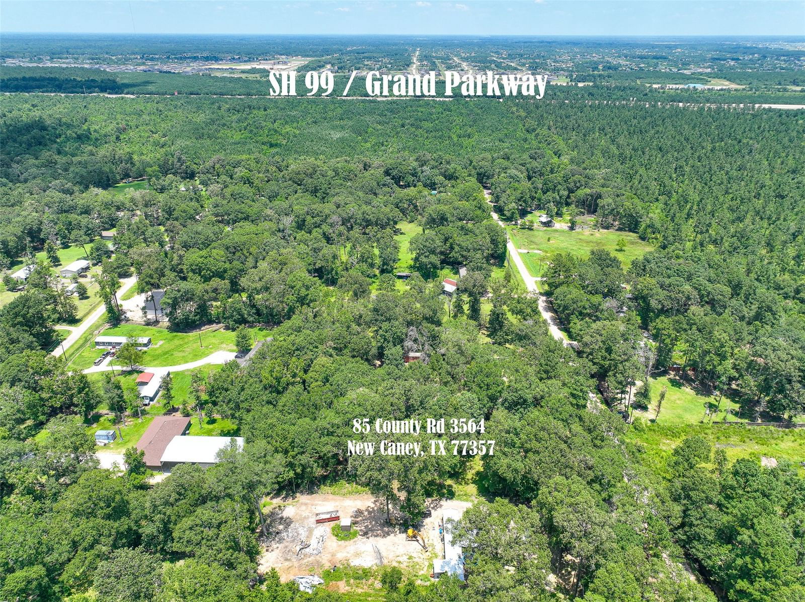 Real estate property located at 85 County Road 3564, Liberty, Magnolia Estates, Sec 2, New Caney, TX, US