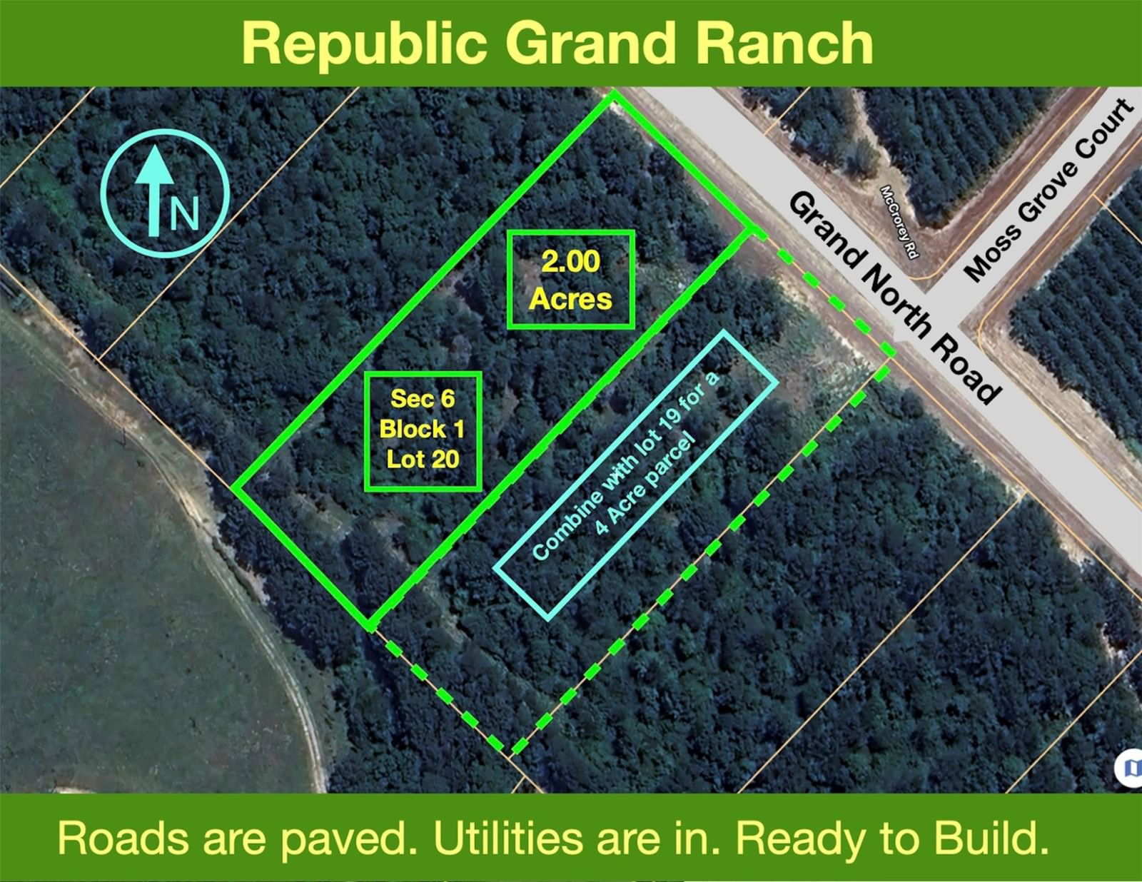 Real estate property located at 11676 Grand North, Montgomery, Republic Grand Ranch, Willis, TX, US