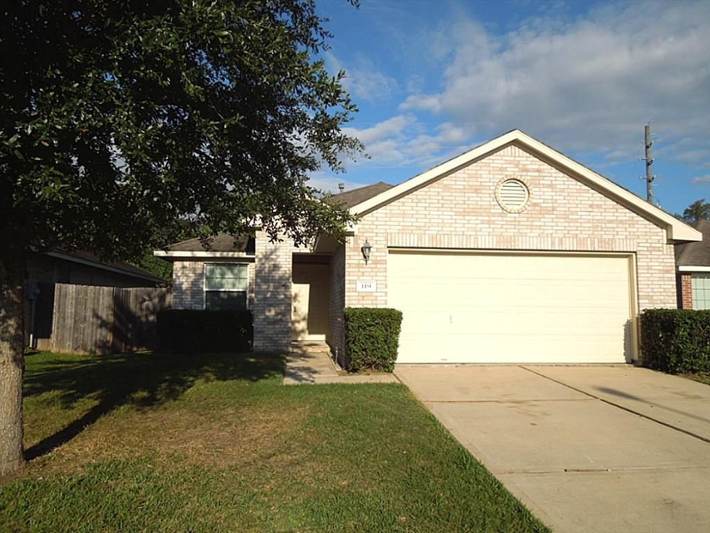 Real estate property located at 119 Big Thicket, Fort Bend, Richmond, TX, US