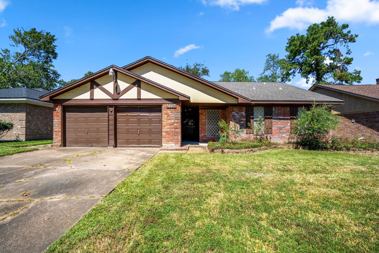 Real estate property located at 5603 Rivergate, Harris, Greengate Place, Spring, TX, US