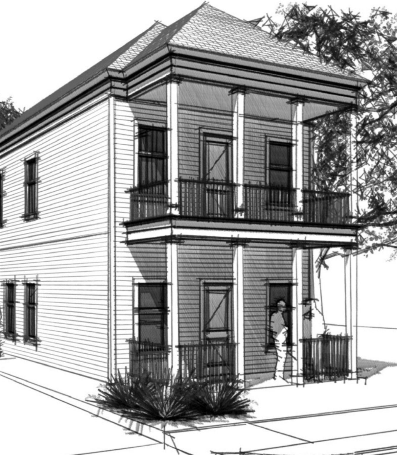 Real estate property located at 307 Edge, Brazos, Bryan, TX, US