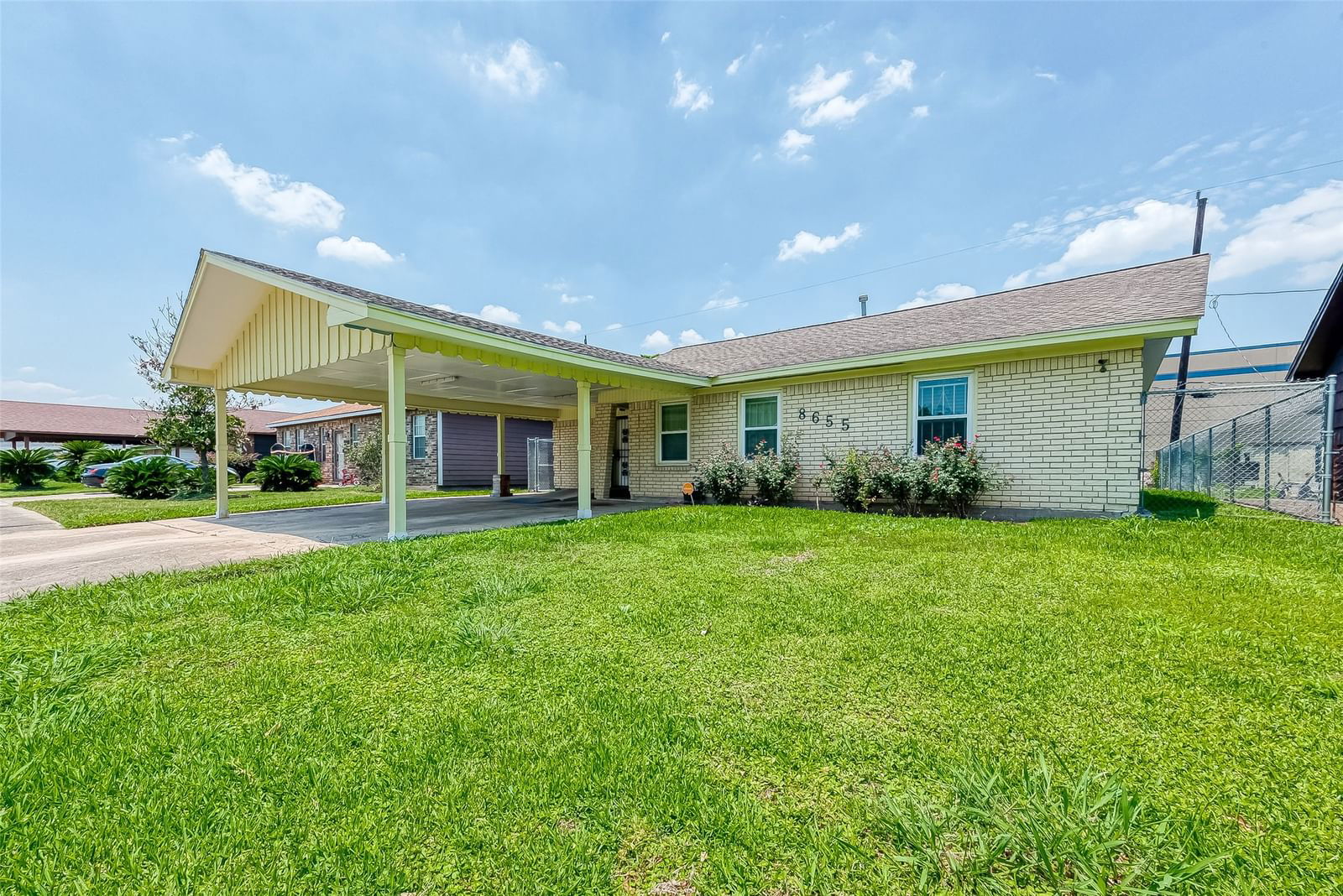 Real estate property located at 8655 Candy, Harris, Pleasantville Sec 04, Houston, TX, US