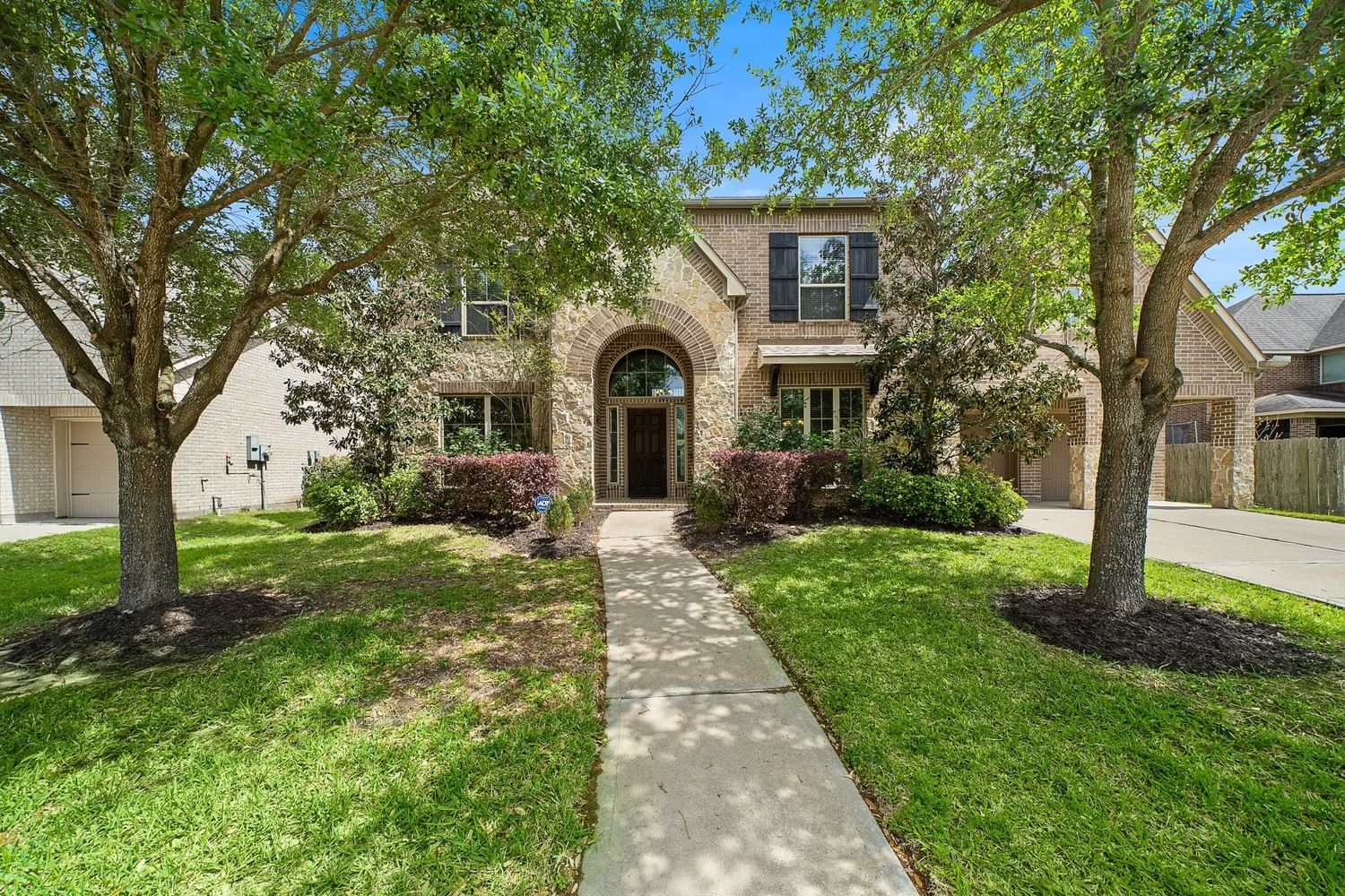 Real estate property located at 2409 Evening Star, Fort Bend, Pearland, TX, US