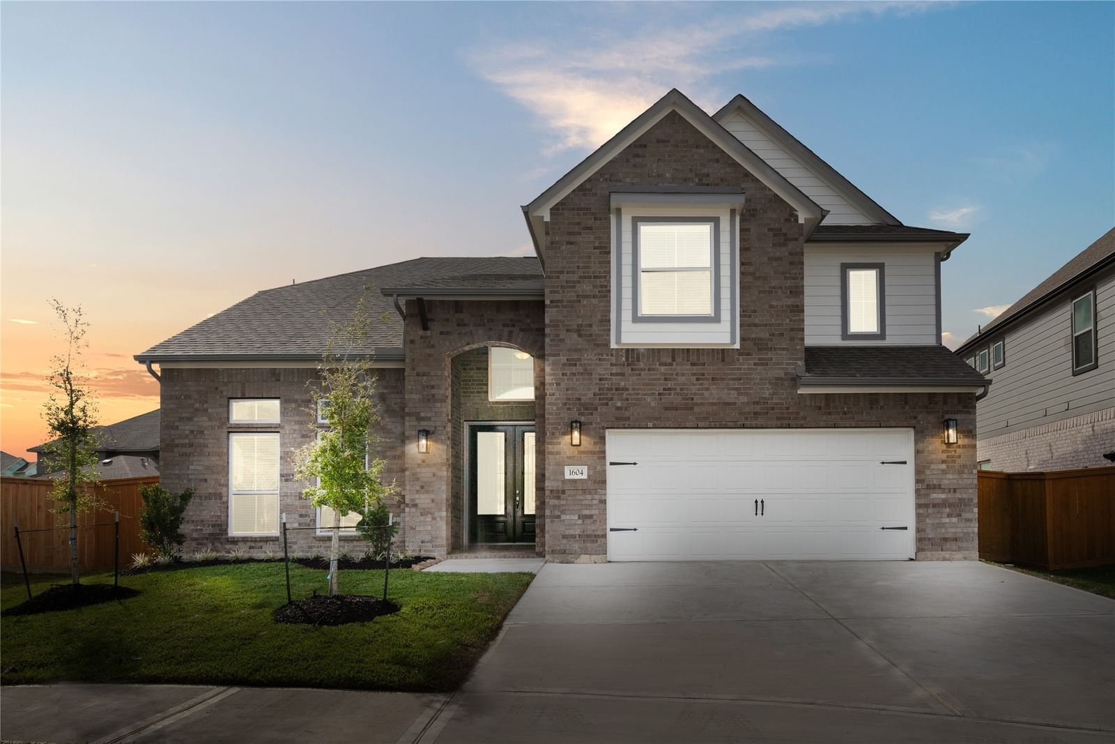 Real estate property located at 1604 Del Sol Ridge, Harris, Katy, TX, US