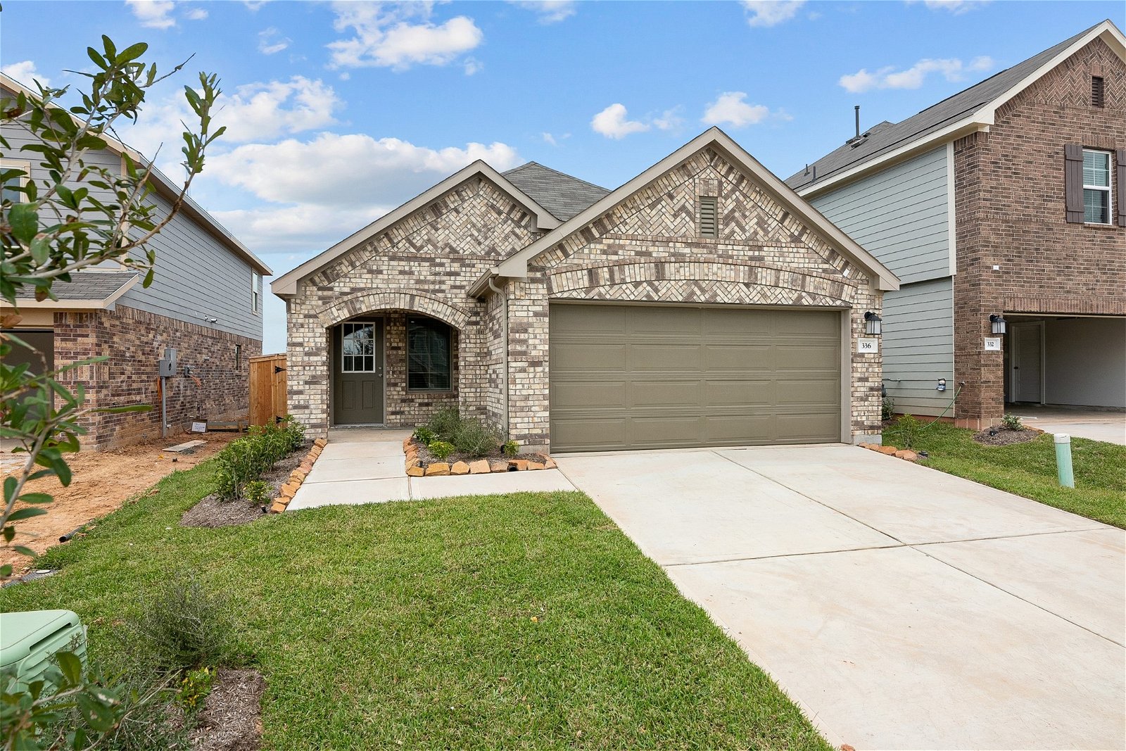 Real estate property located at 336 Flowering Orchid, Montgomery, Willis, TX, US