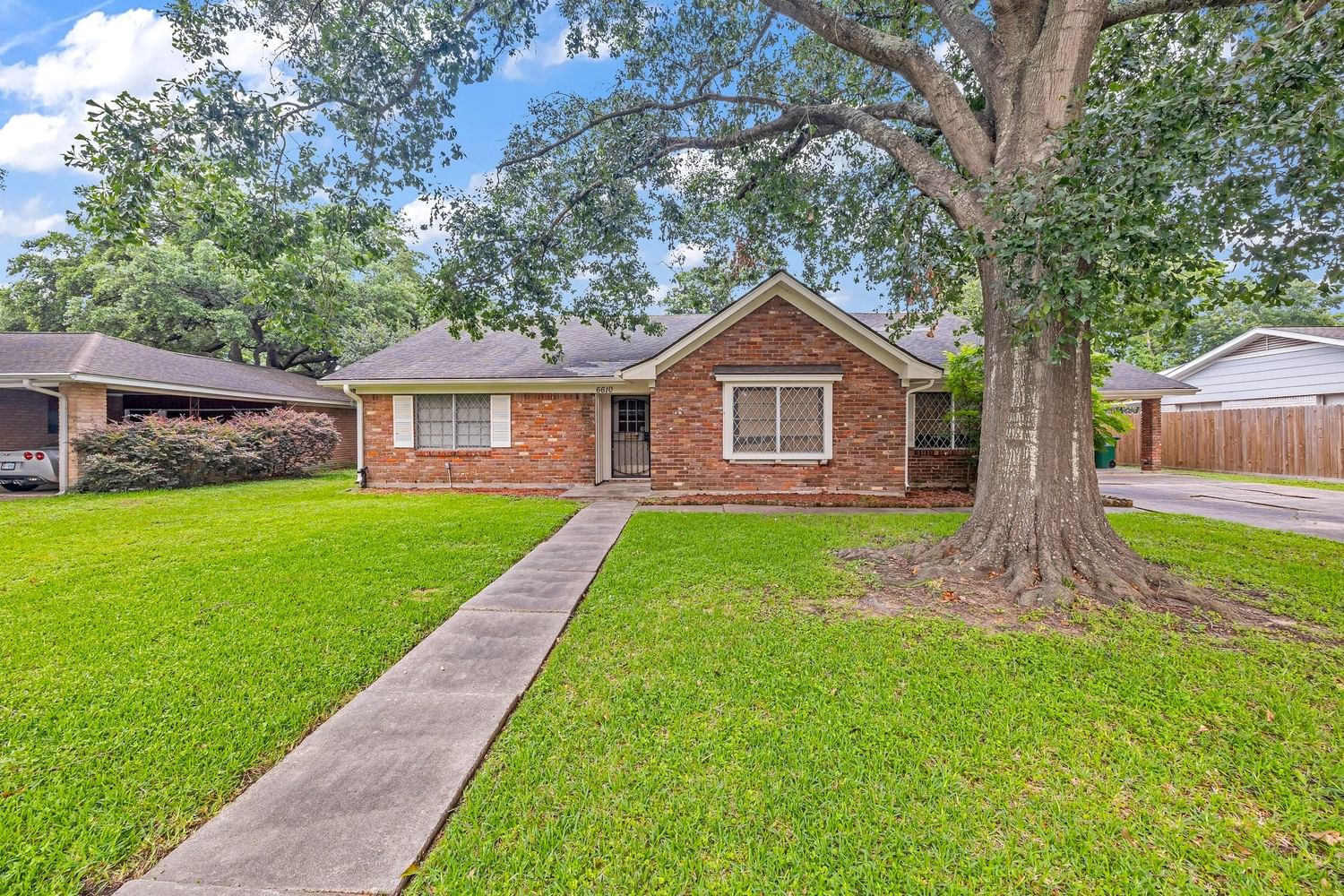 Real estate property located at 6610 Deckard, Harris, Barkerwood, Houston, TX, US