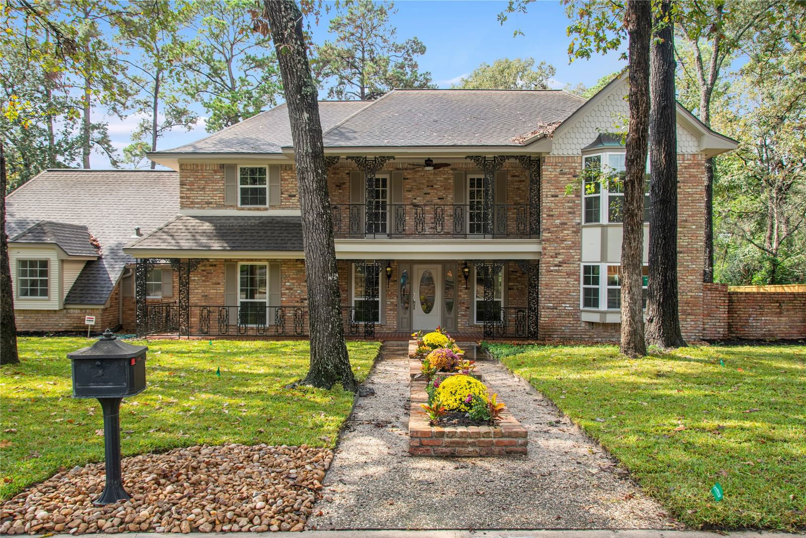 Real estate property located at 112 Kirkwood, Montgomery, Wroxton Estates 01, Conroe, TX, US