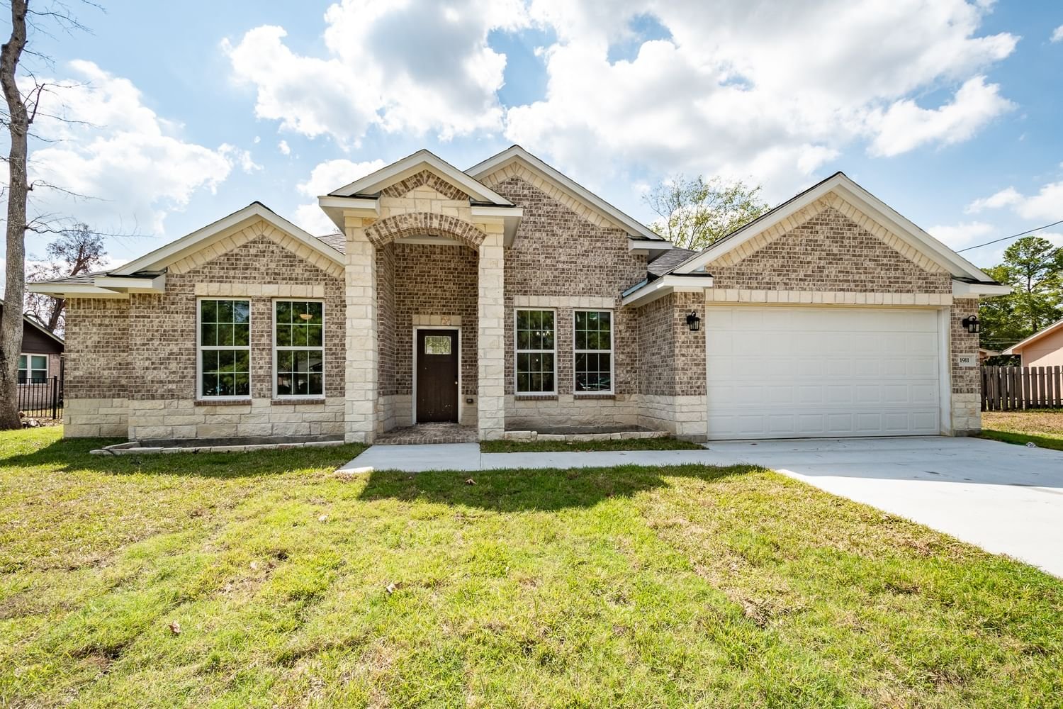 Real estate property located at 1911 White Feather, Harris, Indian Shores Sec 04, Crosby, TX, US