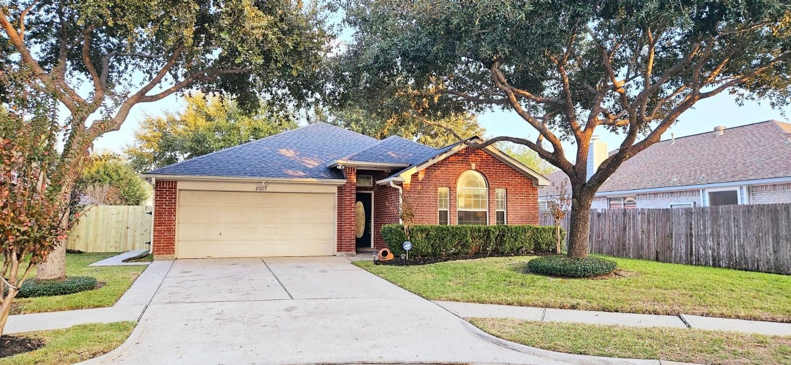 Real estate property located at 8007 Halldale, Harris, Mission Glen East Sec 01, Houston, TX, US