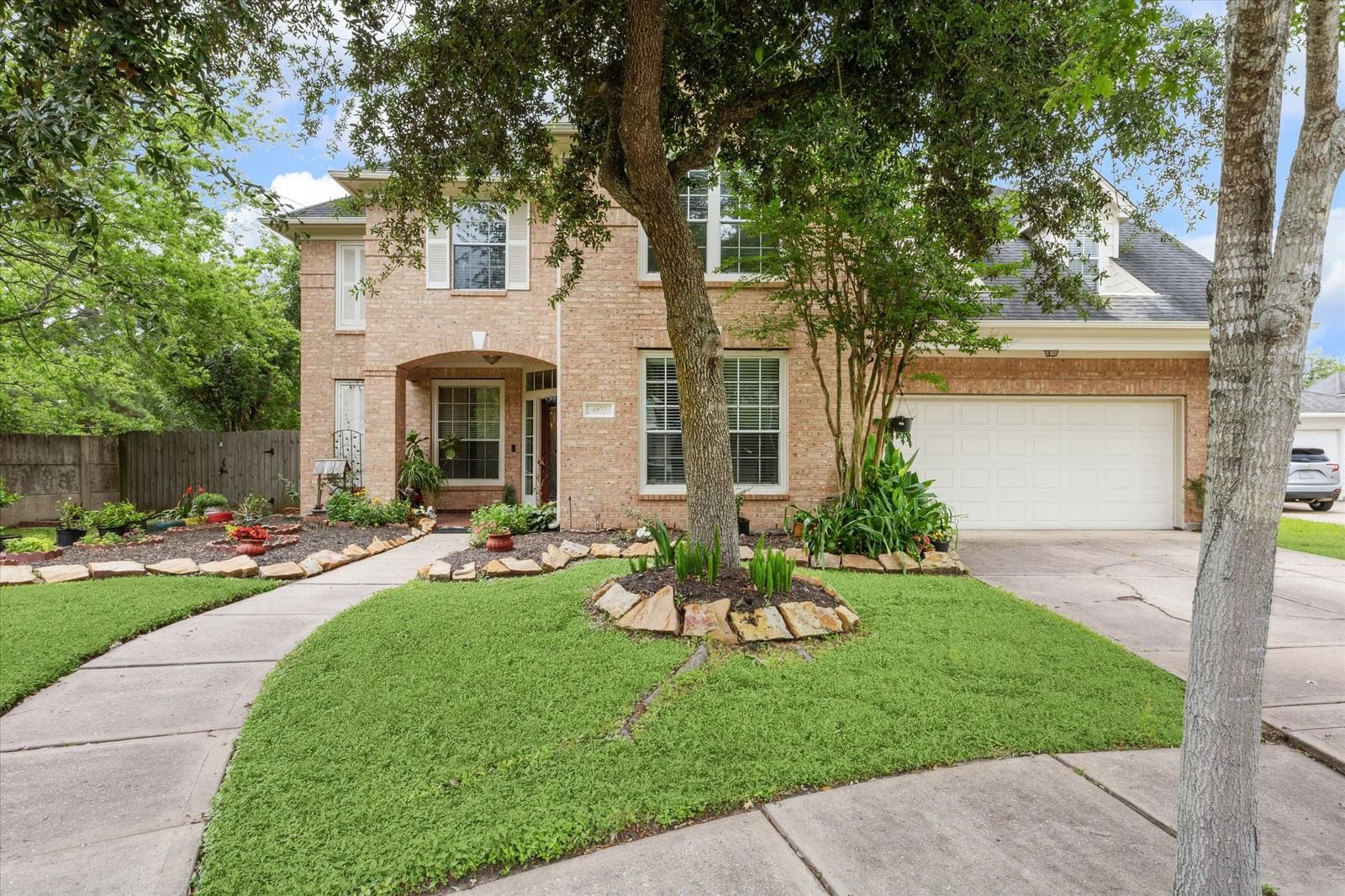 Real estate property located at 4103 Oak Blossom, Harris, Pine Brook Sec 10, Houston, TX, US